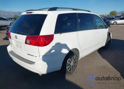 2009 Toyota Sienna Le из США, поврежденный, VIN 5TDZK23C69S275935
